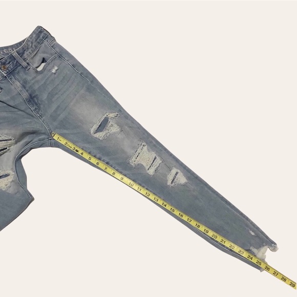 AE Super High Rise Jegging 2 SHORT - Picture 12 of 12